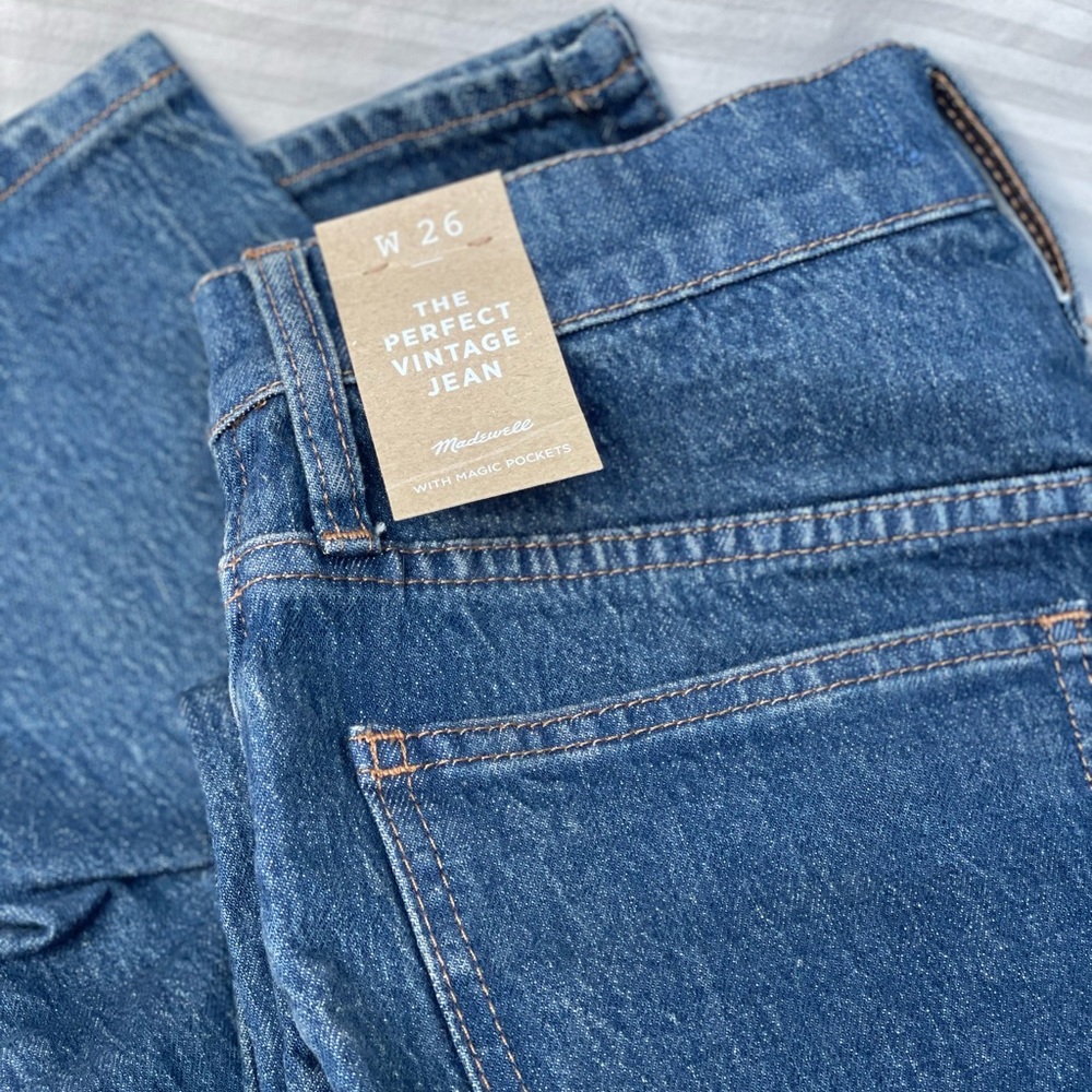 Madewell NWT The Perfect Vintage Jean